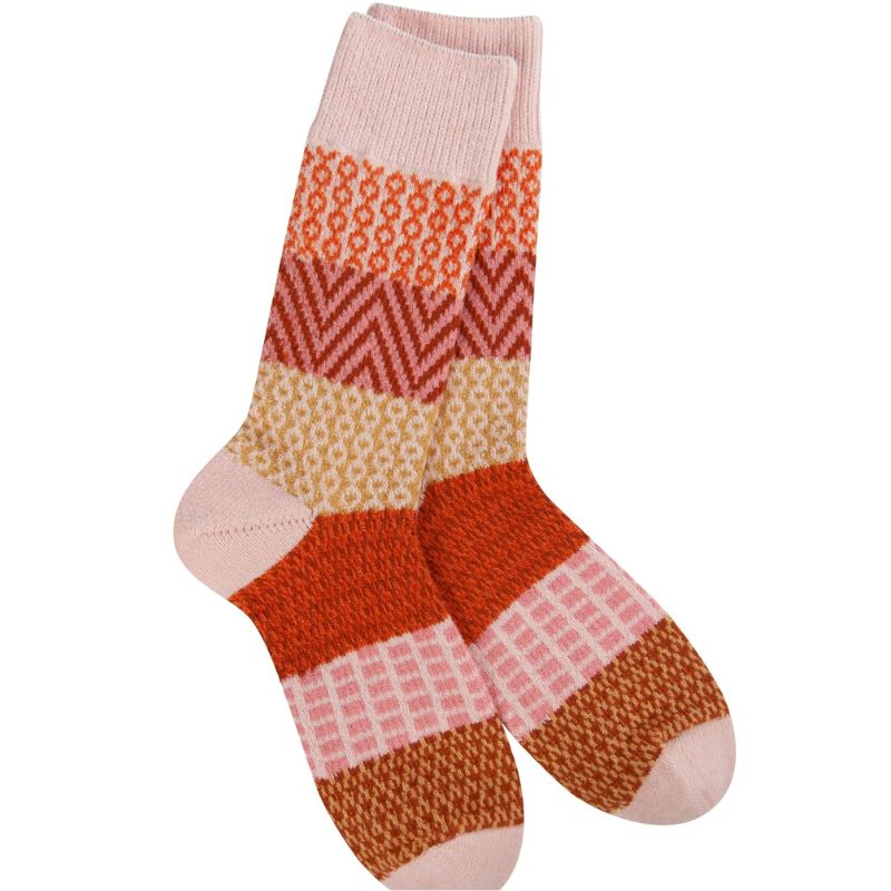 Brandy Gallery Crew Sock